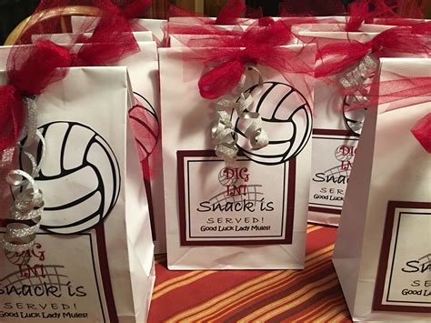 volleyball gifts for team